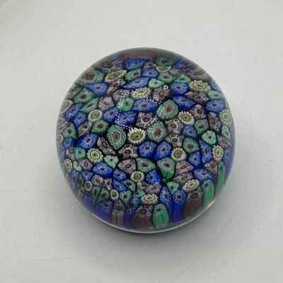 LOT 95: Trio of Glass Paperweights - Kreiss and More