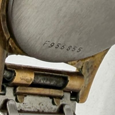 LOT 83: Working Vintage 1962 Bulova Senator Watch w/ 10K RGP Bezel in Original Case