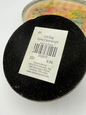 LOT 92: Four Paperweights -Joe St. Clair and More