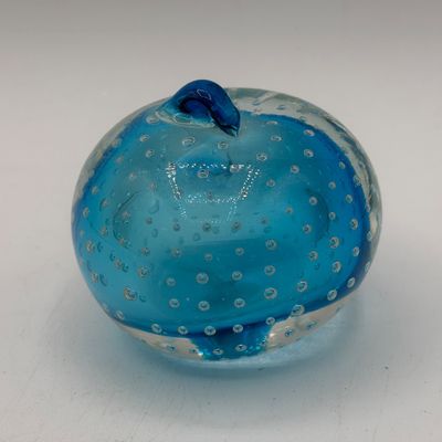 LOT 95: Trio of Glass Paperweights - Kreiss and More