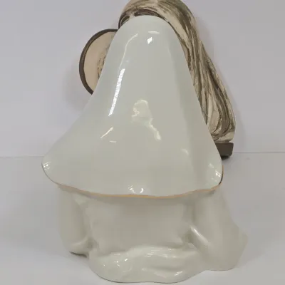 LOT 50: Holy Family Music Box Figurine, Vintage Mikasa Holiday Elegance Madonna and Child Porcelain Figurine, and Madonna and Child Wall...