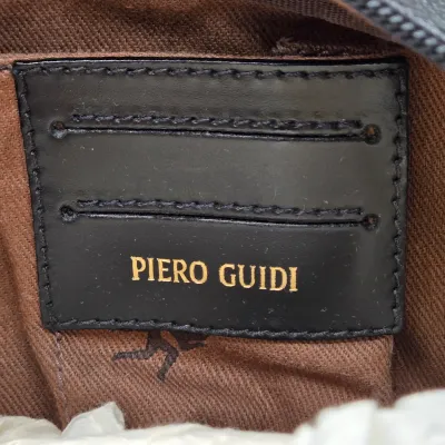 LOT 159: Piero Guidi Magic Circus Black Shoulder Bag