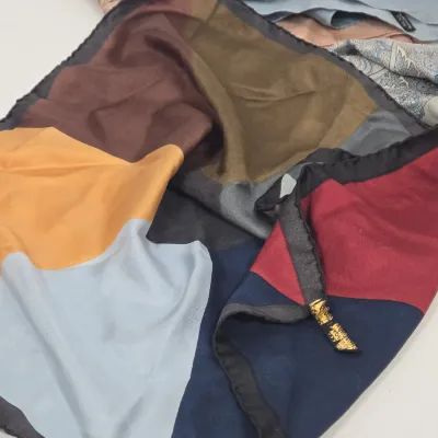 LOT 41: Collection of Silk Women's Scarves