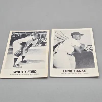 LOT 80: Collection of 1977 TCMA Renata Galasso Baseball Cards