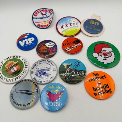 LOT 87: Collection of Holiday Pins, Earrings and More
