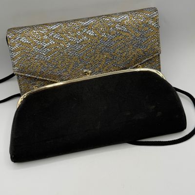 LOT 94: Collection of Vintage Fashion Purses