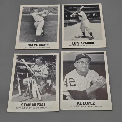 LOT 80: Collection of 1977 TCMA Renata Galasso Baseball Cards