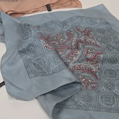 LOT 41: Collection of Silk Women's Scarves