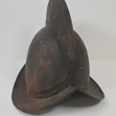 LOT 59: 16th-to-17th-Century Style Combo Morion Helmet