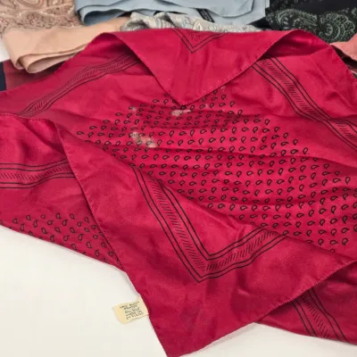 LOT 41: Collection of Silk Women's Scarves
