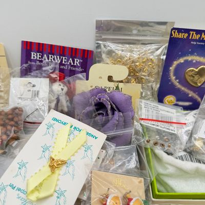 LOT 89: Big Costume Jewelry Collection - Holiday Novelties and More