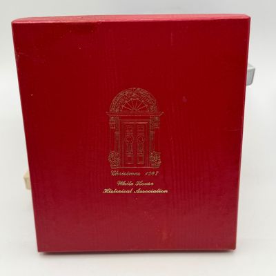 LOT 96: White House Commemorative Christmas Ornaments and More