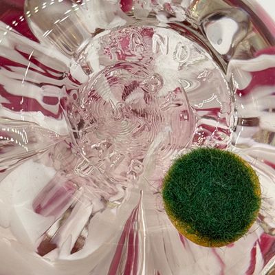LOT 92: Four Paperweights -Joe St. Clair and More