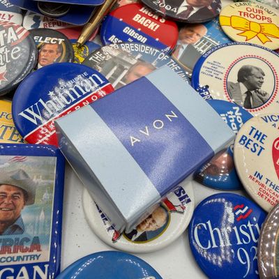 LOT 85: Big Lot of Political Pins. Buttons and More