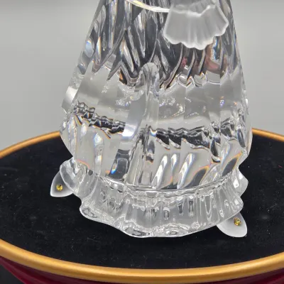 LOT 125: Swarovski SCS 2000 Masquerade Columbine with Stand/ Both with Original Boxes