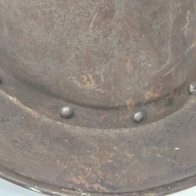 LOT 59: 16th-to-17th-Century Style Combo Morion Helmet