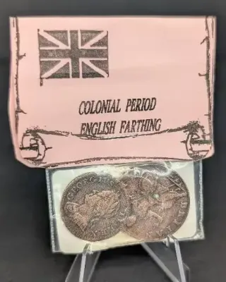 Colonial Period English Farthing