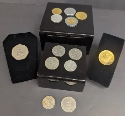 Assorted Foreign Currency