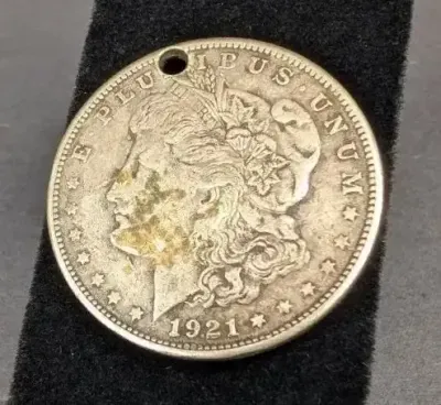 1921 Morgan Silver Dollar