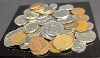 Vintage Netherlands Coin Collection