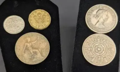Vintage British Pre-Decimal Coins