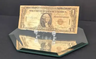 Vintage 1935 Hawaiian Dollar Bill