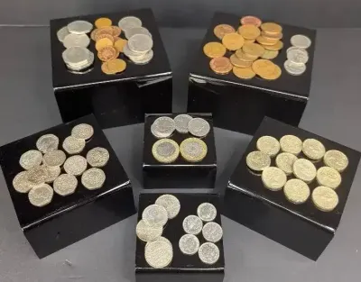 Vintage British Coin Collection
