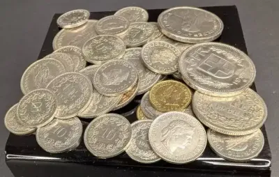 Vintage Swiss Coins