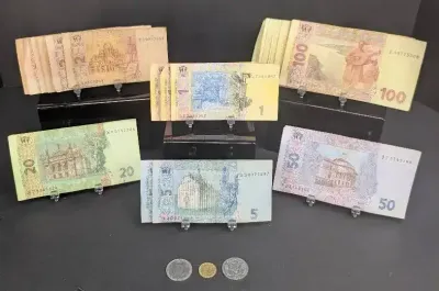 Ukrainian Currency 