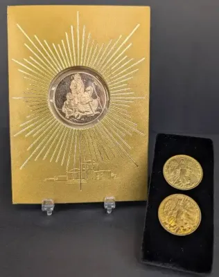 Vintage Religious Coins