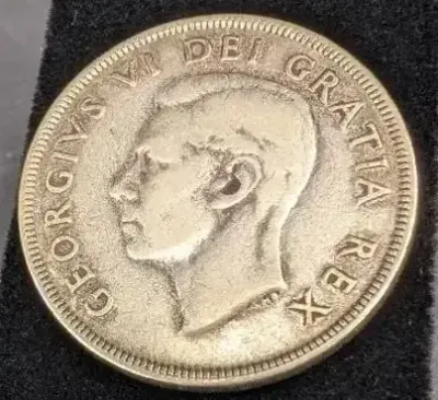 1951 Canadian Silver Dollar