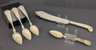 Coin Silver Utensils