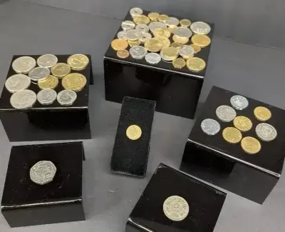 Assorted Collection of Coins