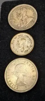 Australian and Canadian Coins