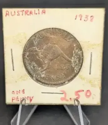 1938 Australian Penny