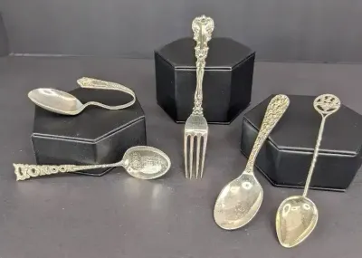 Sterling Silver Unique Utensil Collection