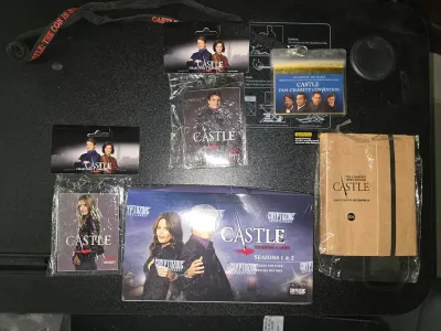 Sale Photo Thumbnail #119: Collection of castle related items