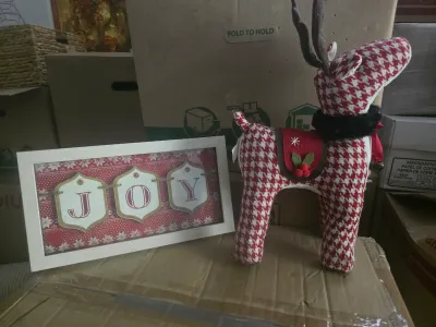 Sale Photo Thumbnail #213: 17" deer 7x13 sign