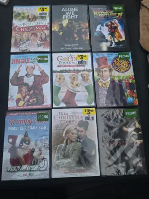 Sale Photo Thumbnail #331: 9 films unopened