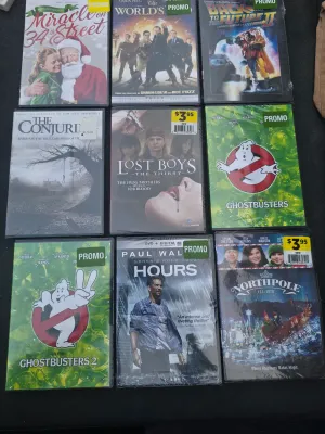 Sale Photo Thumbnail #332: 9 films unopened