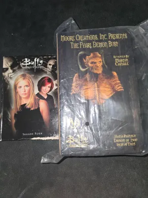 Sale Photo Thumbnail #352: Season 4 and demon bust