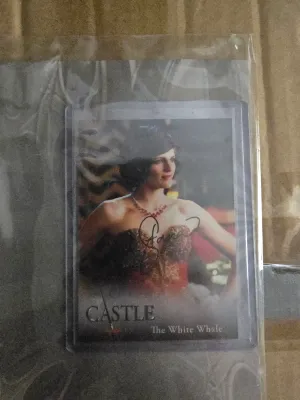 Sale Photo Thumbnail #211: Castle trading card with coa