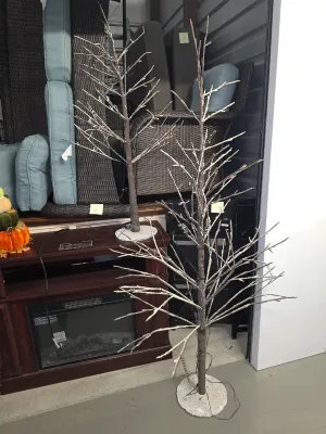 Sale Photo Thumbnail #62: 2qty  72" and 48" base is broken on short tree