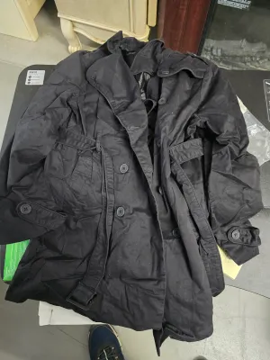 Sale Photo Thumbnail #125: Tag suggests Zoey Deschanel wore this jacket on the set of Bones