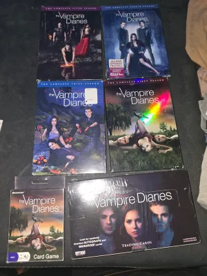 Sale Photo Thumbnail #351: With trading cards and seasons 1,3,4 and 5