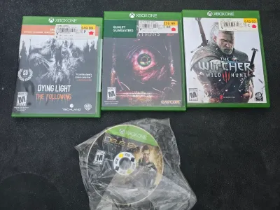 Sale Photo Thumbnail #336: 4 games