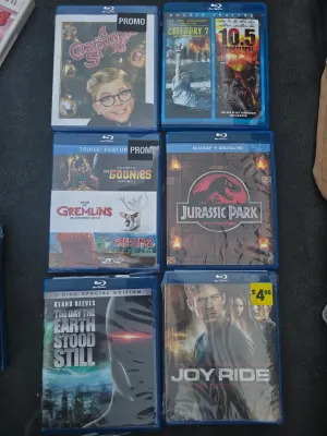 Sale Photo Thumbnail #328: 9 movies