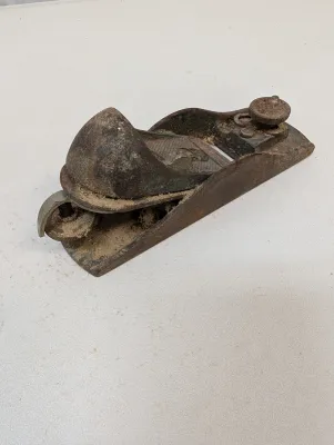 Pair Of Vintage Wood Planers