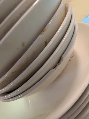75 Pieces Of Vintage Salem Atomic North Star Starburst Turquoise Dishes