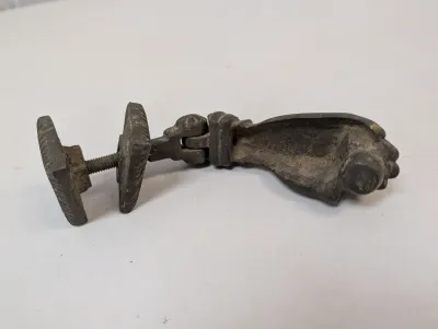 Cast Iron Hand Display